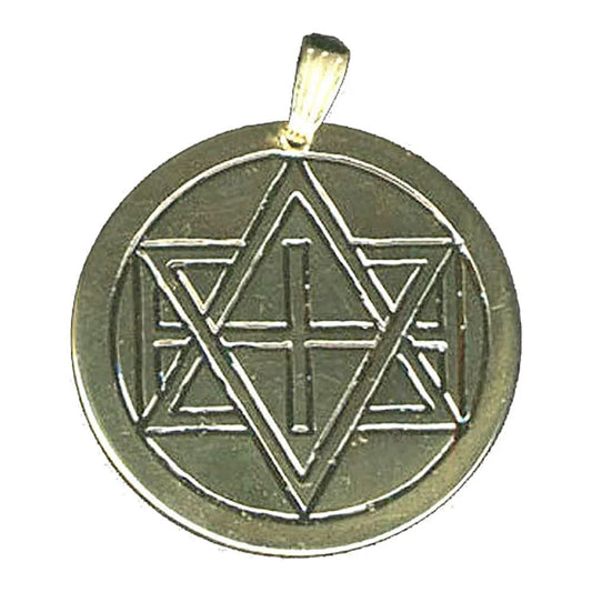 Siegel Aronis Anhänger Schmuck 35mm Durchmesser - Firma Holzenplotz - Silberketten - Goldketten.de