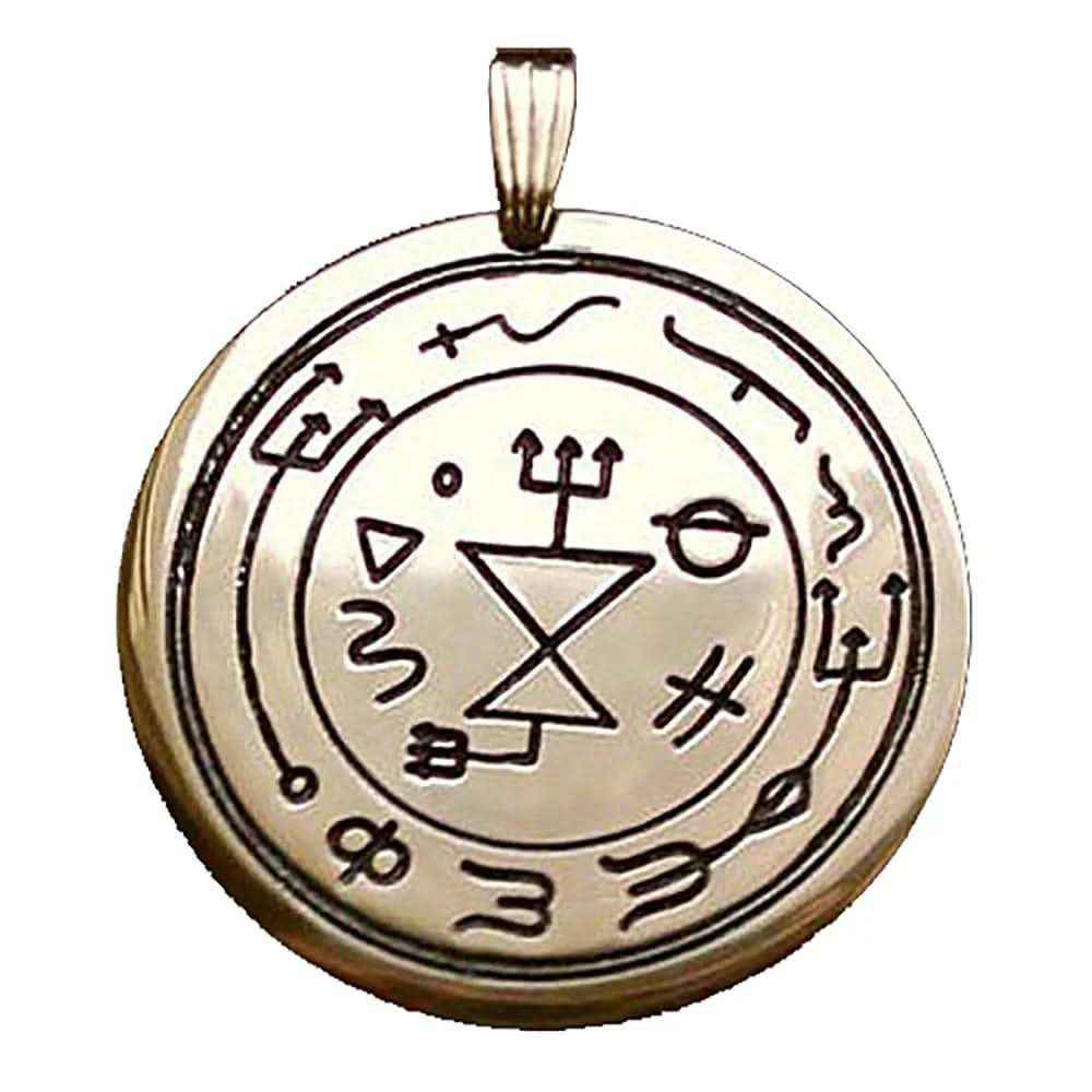 Siegel des Geistes 2 Anhänger Schmuck 35mm Durchmesser