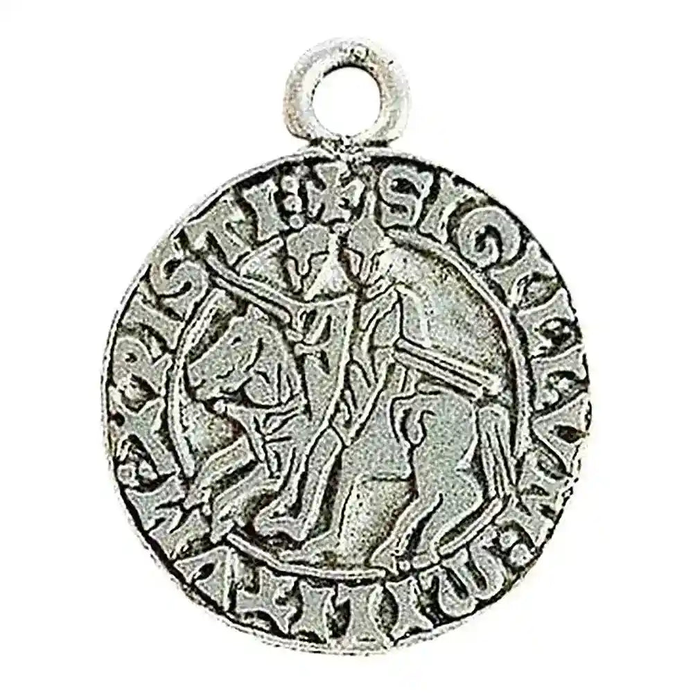 Siegel des Tempelritterordens Durchmesser 24mm