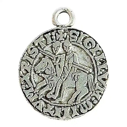 Siegel des Tempelritterordens Durchmesser 24mm