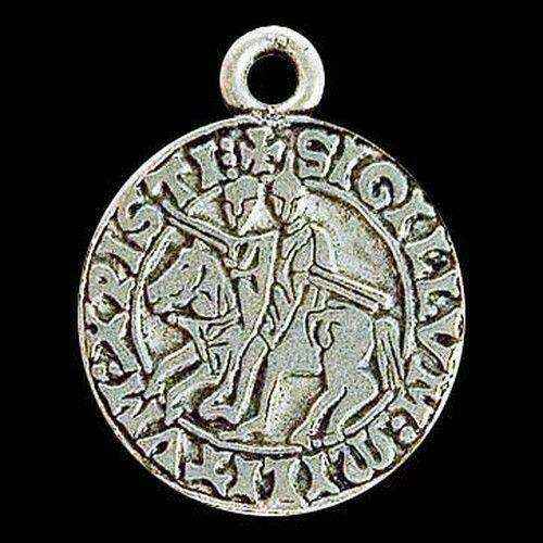 Siegel des Tempelritterordens Durchmesser 24mm