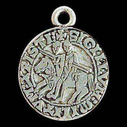 Siegel des Tempelritterordens Durchmesser 24mm