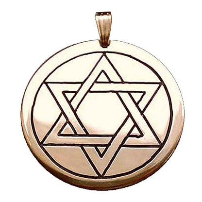 Siegel Salomonis Anhänger Schmuck 35mm Durchmesser