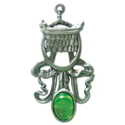 Siegesbanner - Buddha - Anhänger Schmuck 55x30mm