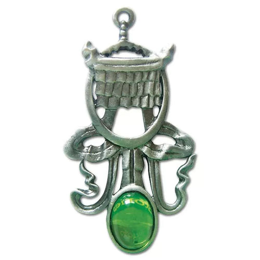 Siegesbanner - Buddha - Anhänger Schmuck 55x30mm - Firma Holzenplotz - Silberketten - Goldketten.de