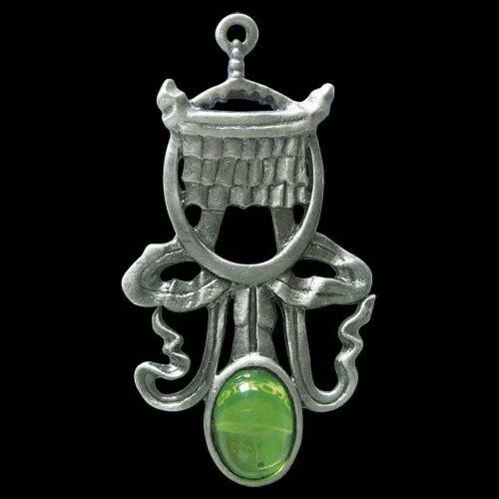 Siegesbanner - Buddha - Anhänger Schmuck 55x30mm