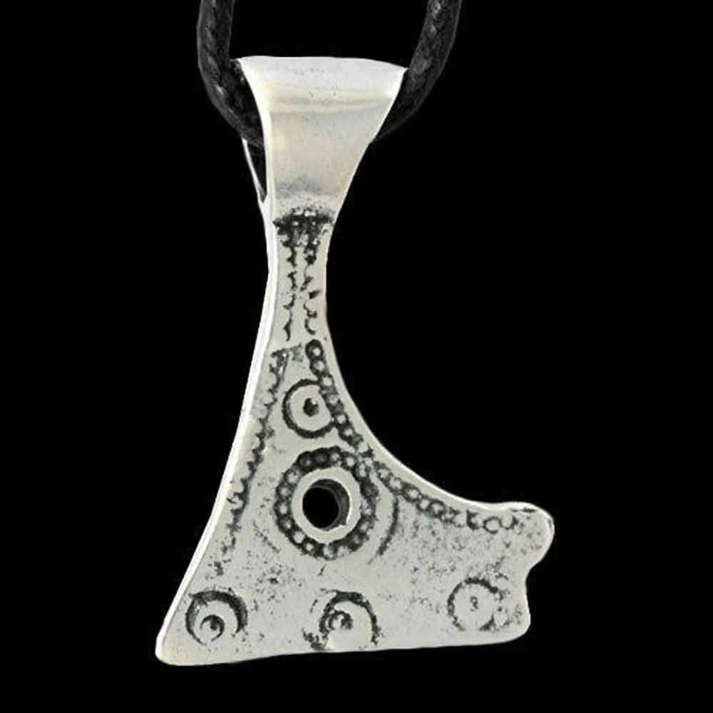 Silberanhänger Wikinger Axt - Axt - 19x26mm