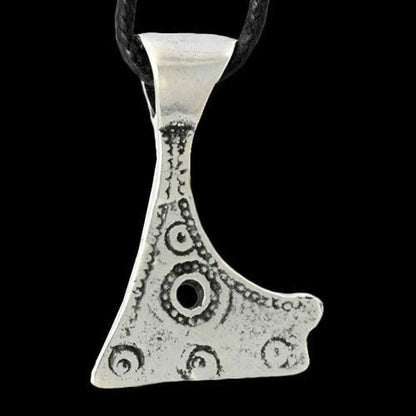 Silberanhänger Wikinger Axt - Axt - 19x26mm
