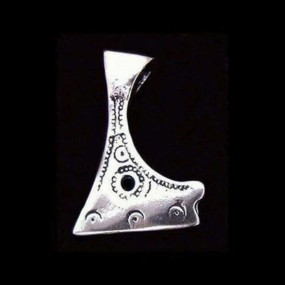 Silberanhänger Wikinger Axt - Axt - 19x26mm
