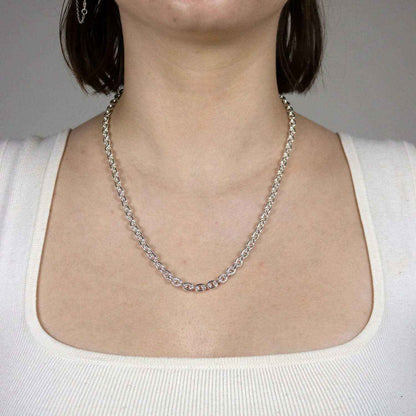 Silberkette Ankerkette Breite 5,4mm - 925 Silber - Firma Holzenplotz - Silberketten-Goldketten.de 