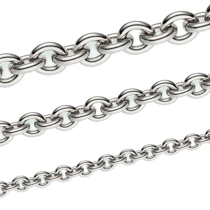 Silberkette Ankerkette Breite 5,4mm - 925 Silber - Firma Holzenplotz - Silberketten-Goldketten.de 
