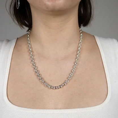 Silberkette Ankerkette Breite 6,2mm - 925 Silber - Firma Holzenplotz - Silberketten - Goldketten.de