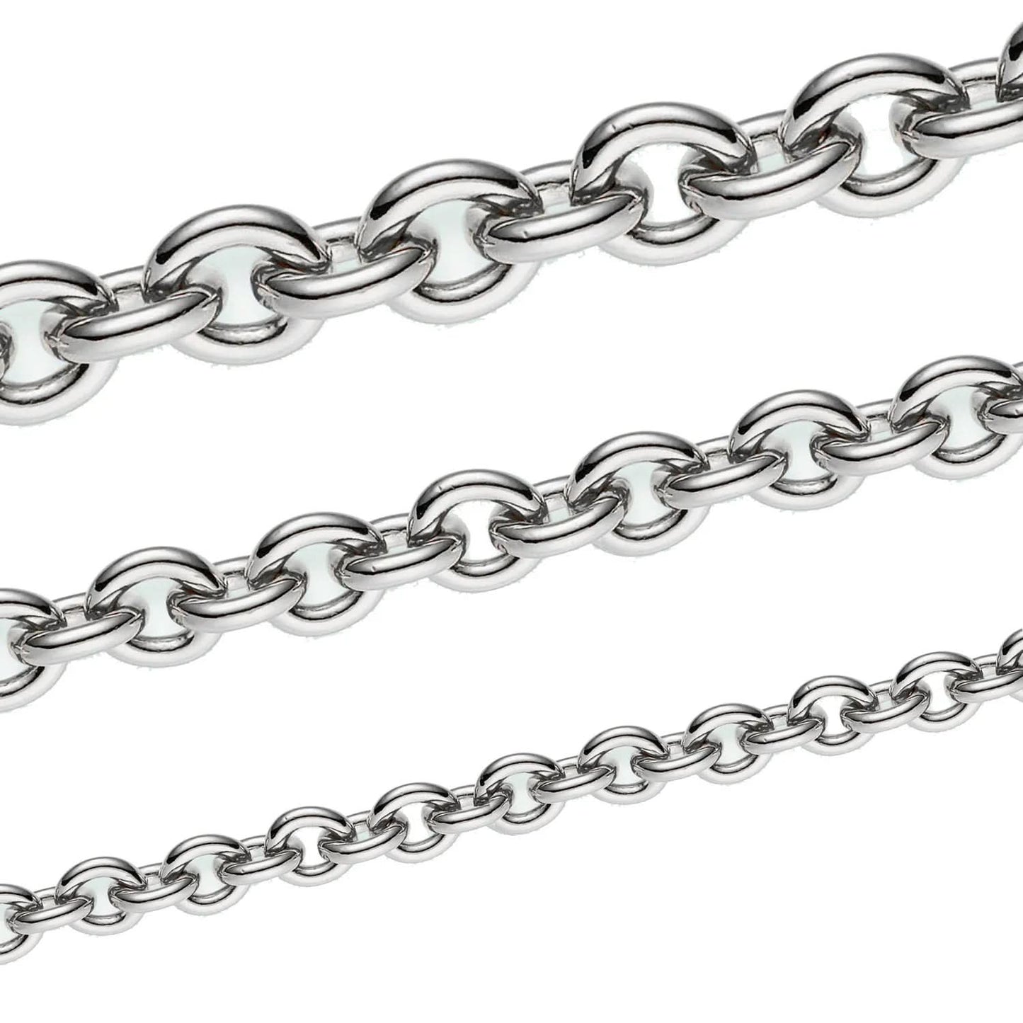 Silberkette Ankerkette Breite 6,2mm - 925 Silber - Firma Holzenplotz - Silberketten - Goldketten.de