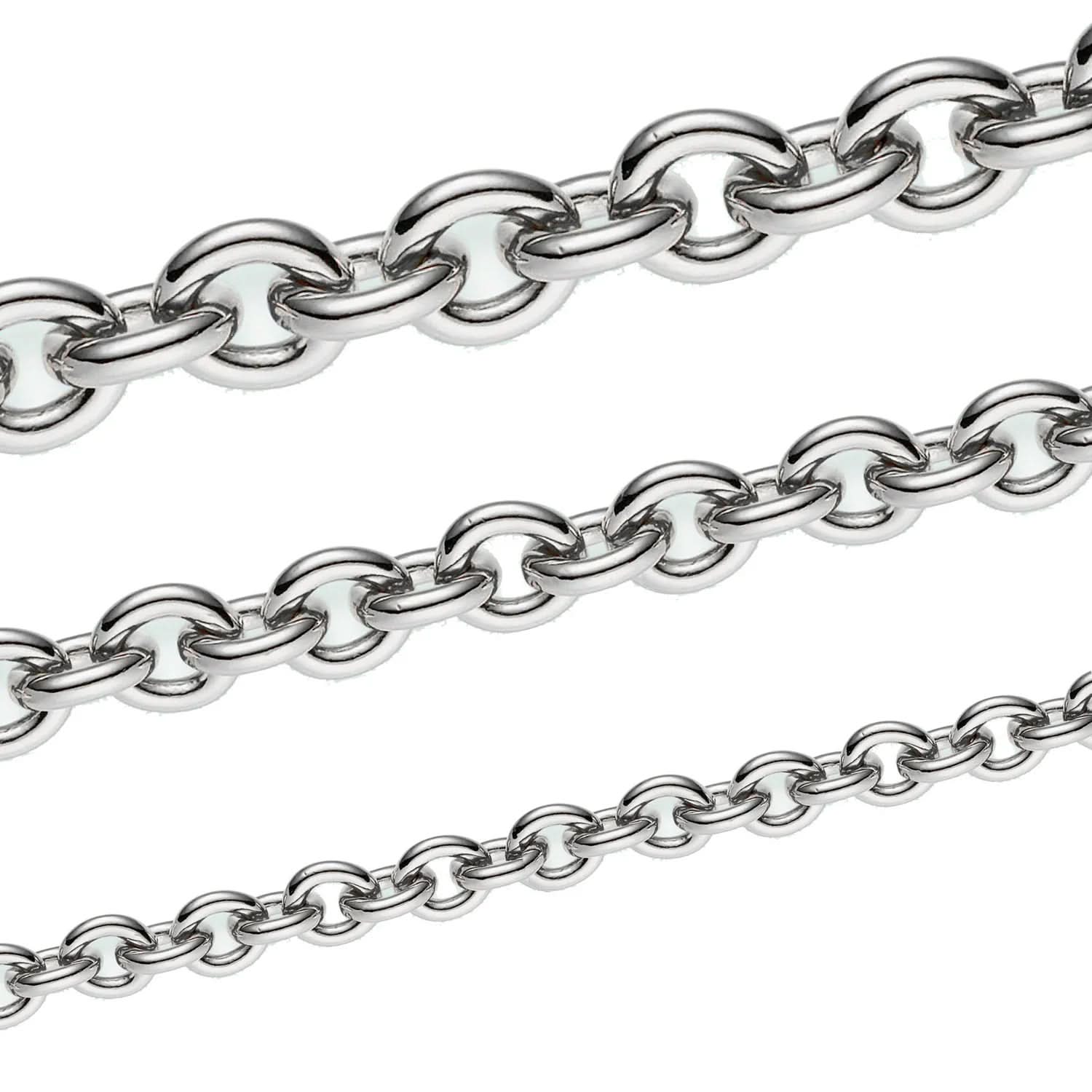 Silberkette Ankerkette Breite 6,2mm - 925 Silber - Firma Holzenplotz - Silberketten - Goldketten.de