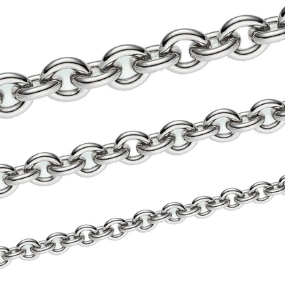 Silberkette Ankerkette Breite 6,2mm - 925 Silber - Firma Holzenplotz - Silberketten - Goldketten.de