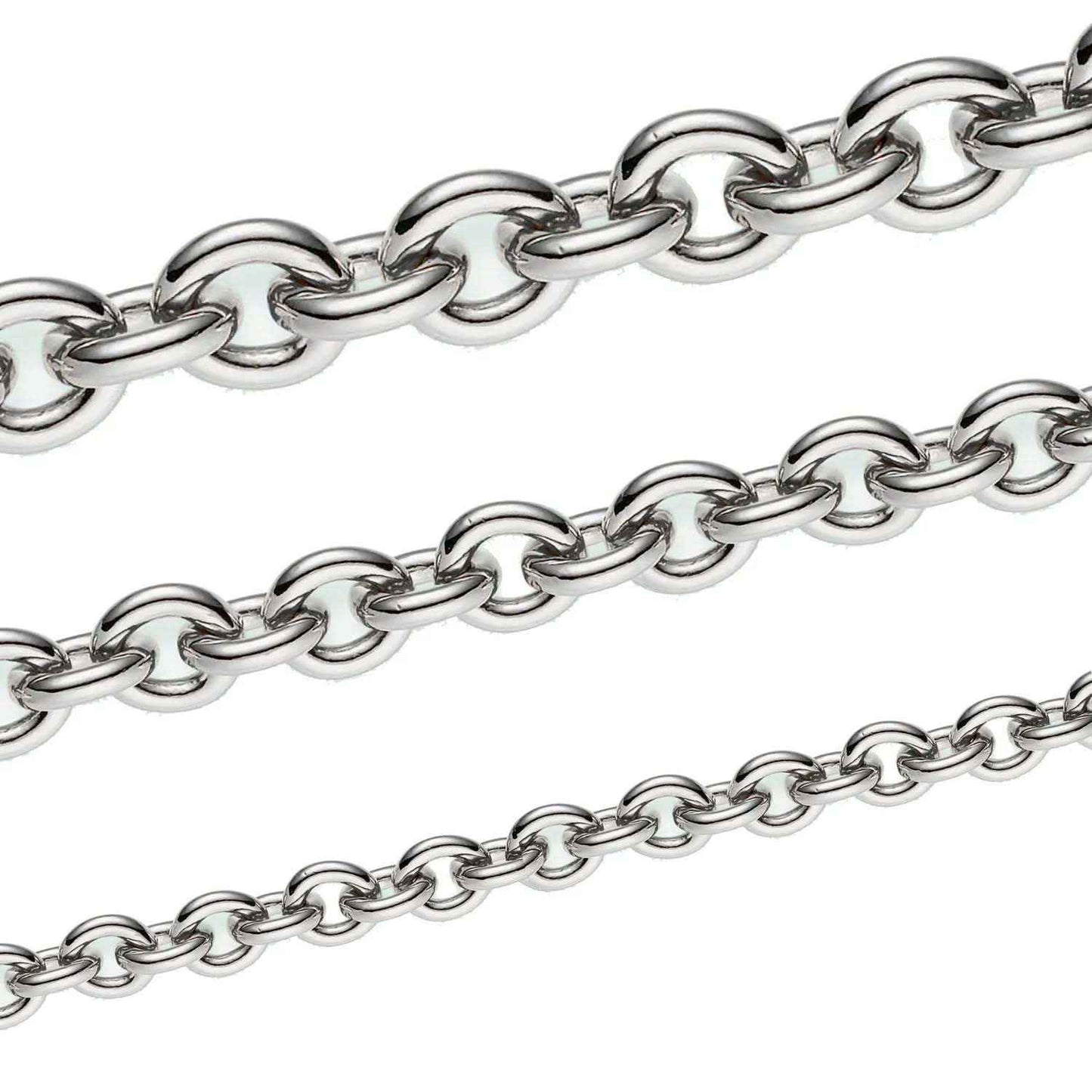 Silberkette Ankerkette Breite 7,1mm - 925 Silber - Firma Holzenplotz - Silberketten-Goldketten.de 