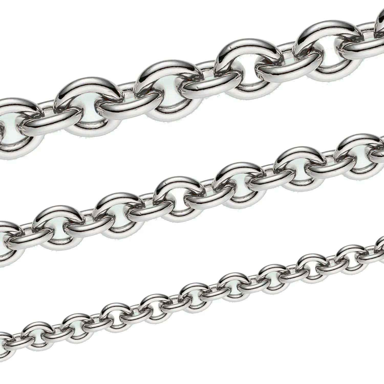 Silberkette Ankerkette Breite 7,1mm - 925 Silber - Firma Holzenplotz - Silberketten-Goldketten.de 