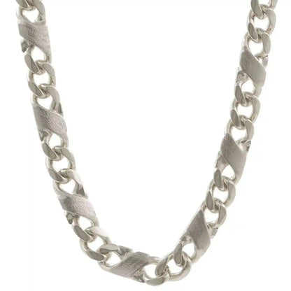 Silberkette Dollar Kette Breite 3,7mm - 925 Silber - Firma Holzenplotz - Silberketten-Goldketten.de 