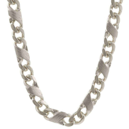 Silberkette Dollar Kette Breite 3,7mm - 925 Silber - Firma Holzenplotz - Silberketten-Goldketten.de 