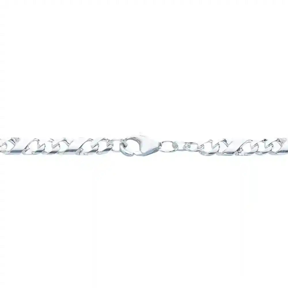 Silberkette Dollar Kette Breite 5,4mm - 925 Silber - Firma Holzenplotz - Silberketten-Goldketten.de 