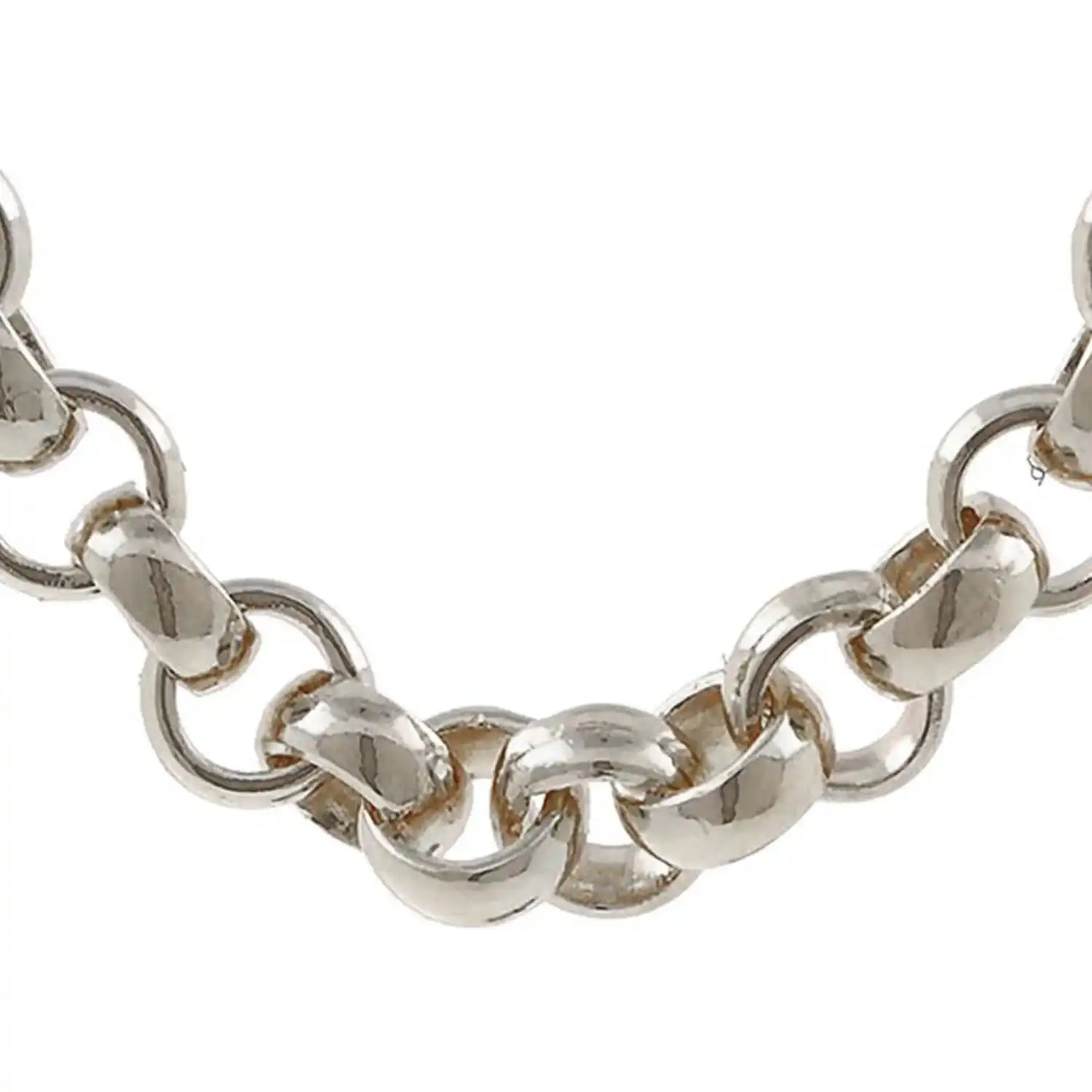 Silberkette Echt 925 Sterlingsilber Erbskette Silber Halskette - Damenkette und Herrenkette Made in Germany