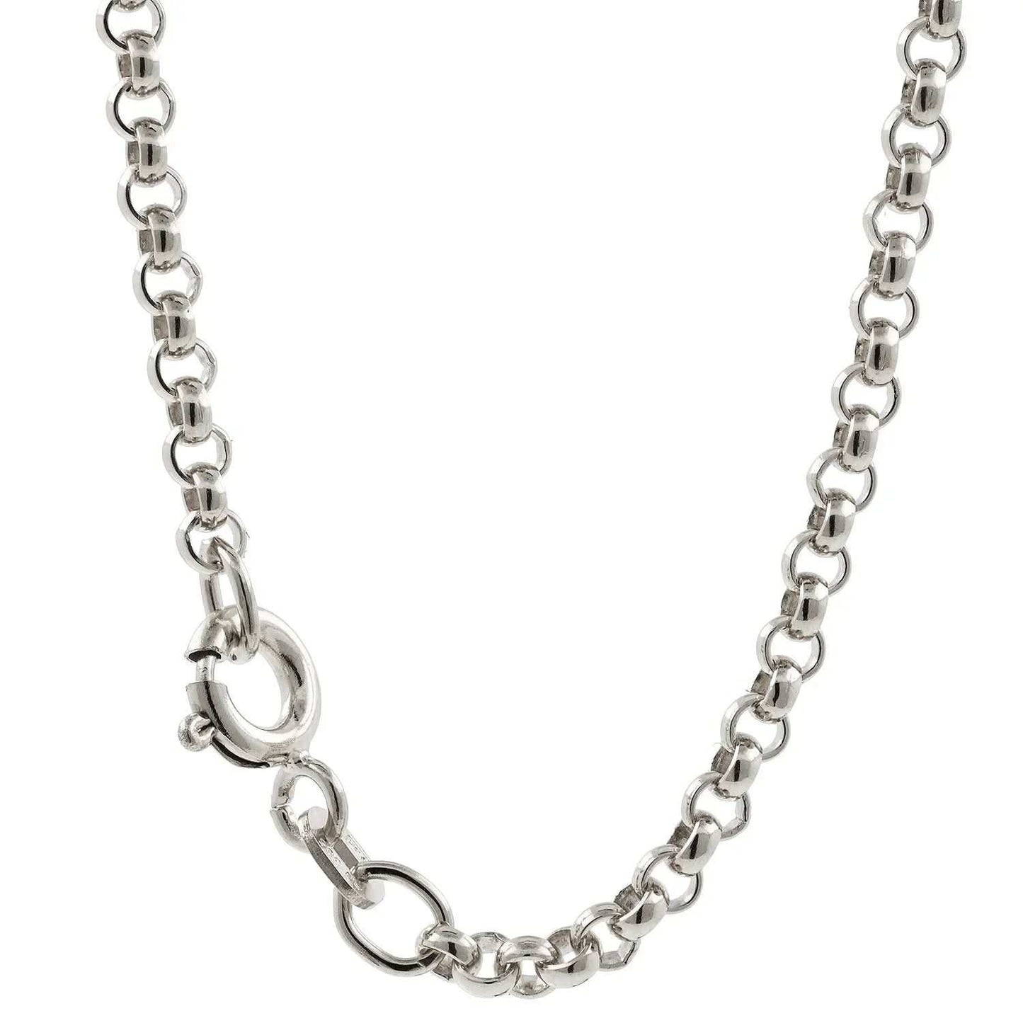 Silberkette Echt 925 Sterlingsilber Erbskette Silber Halskette - Damenkette und Herrenkette Made in Germany