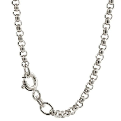 Silberkette Echt 925 Sterlingsilber Erbskette Silber Halskette - Damenkette und Herrenkette Made in Germany