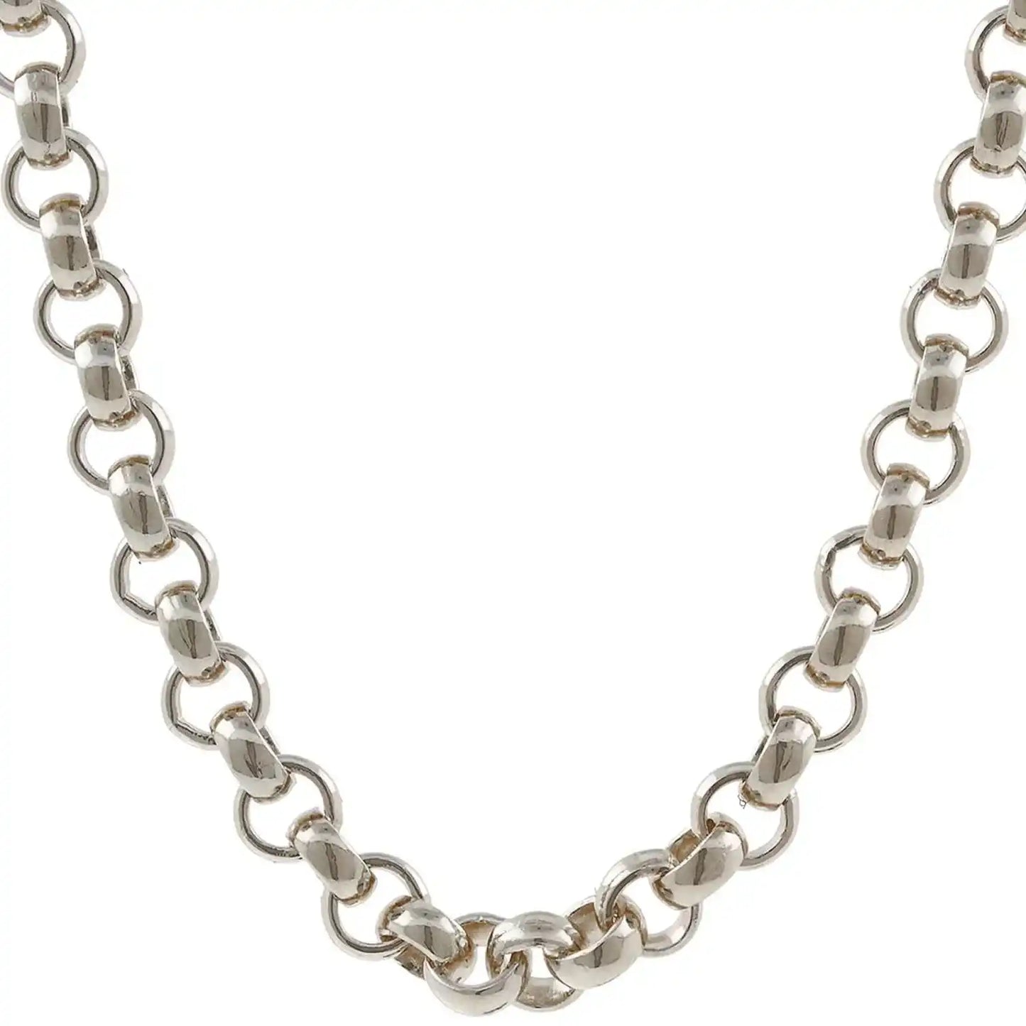 Silberkette Echt 925 Sterlingsilber Erbskette Silber Halskette - Damenkette und Herrenkette Made in Germany