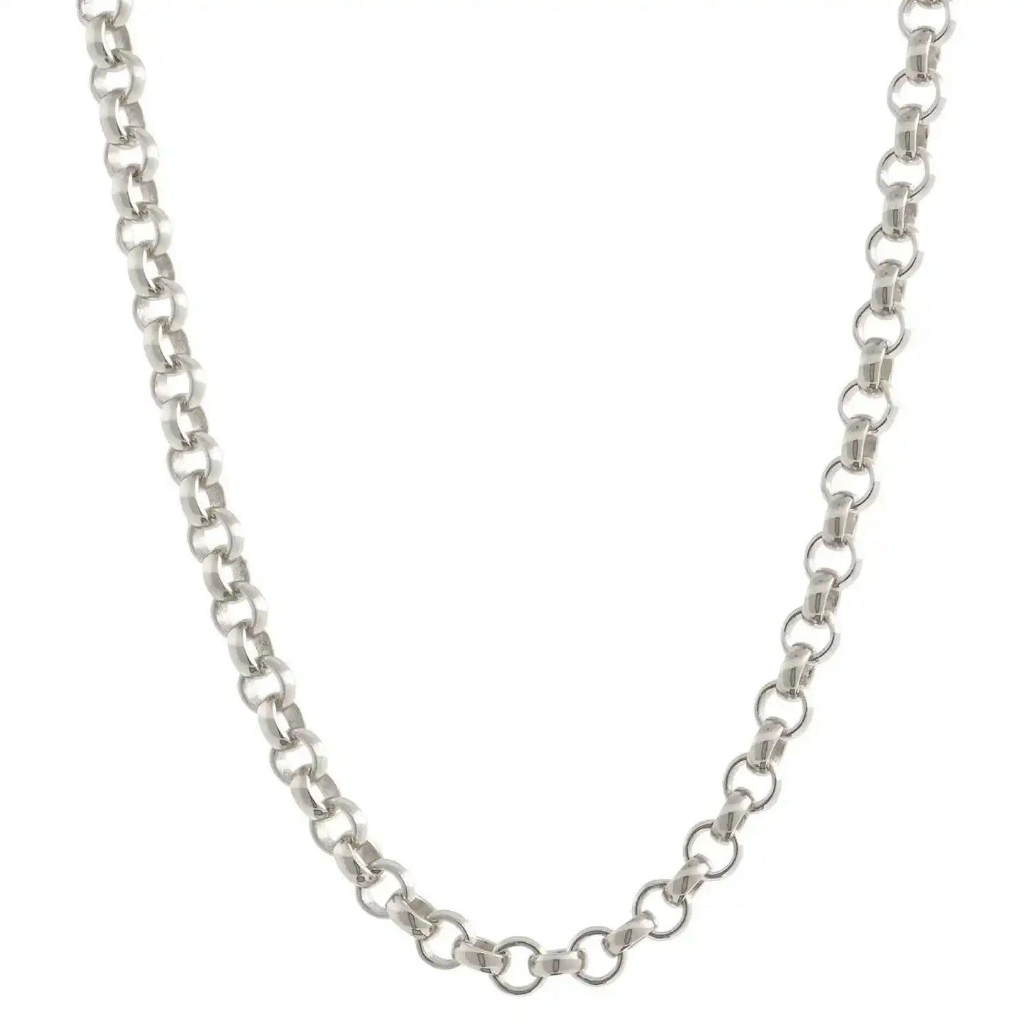 Silberkette Echt 925 Sterlingsilber Erbskette Silber Halskette - Damenkette und Herrenkette Made in Germany