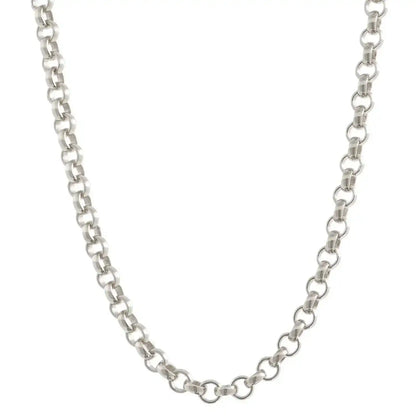 Silberkette Echt 925 Sterlingsilber Erbskette Silber Halskette - Damenkette und Herrenkette Made in Germany