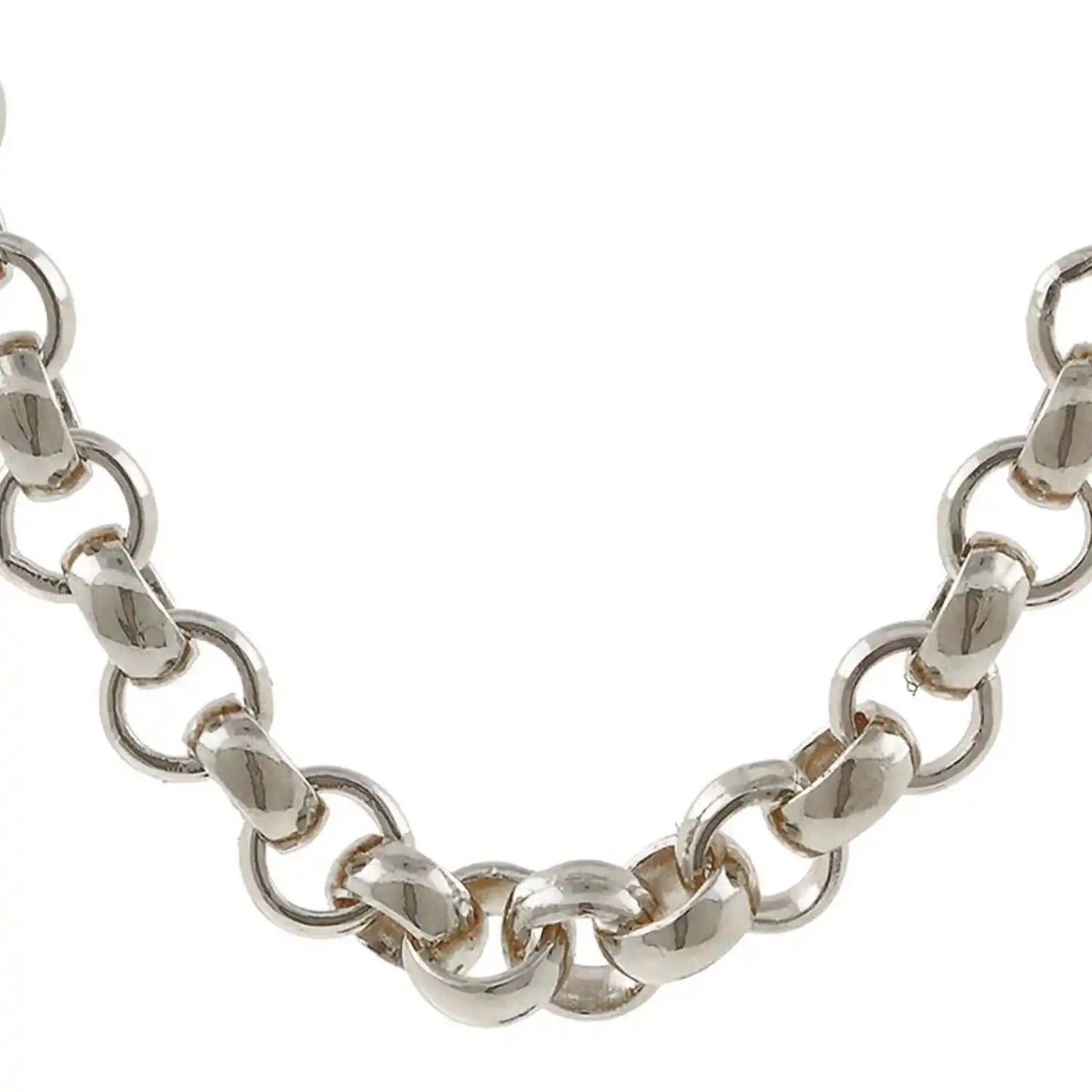 Silberkette Echt 925 Sterlingsilber Erbskette Silber Halskette - Damenkette und Herrenkette Made in Germany