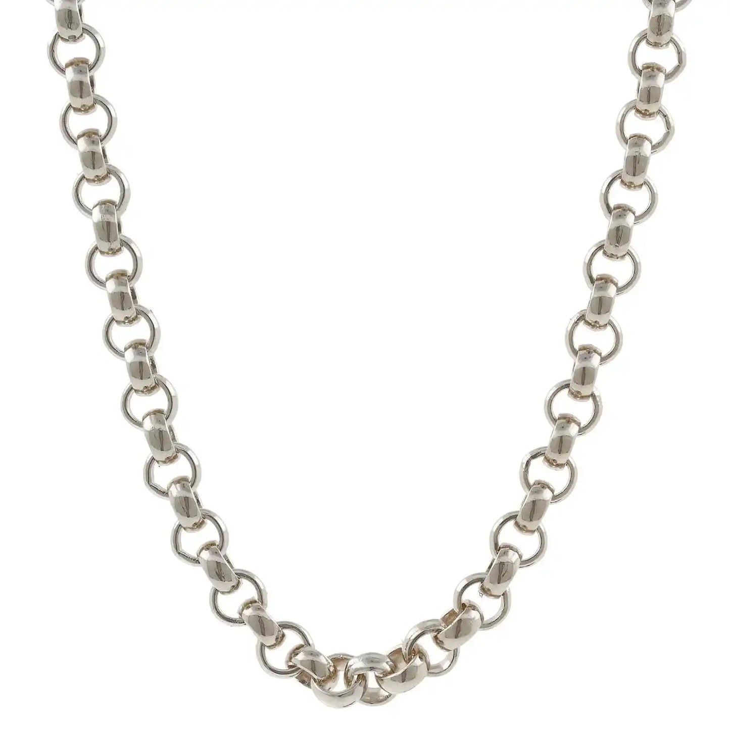 Silberkette Echt 925 Sterlingsilber Erbskette Silber Halskette - Damenkette und Herrenkette Made in Germany