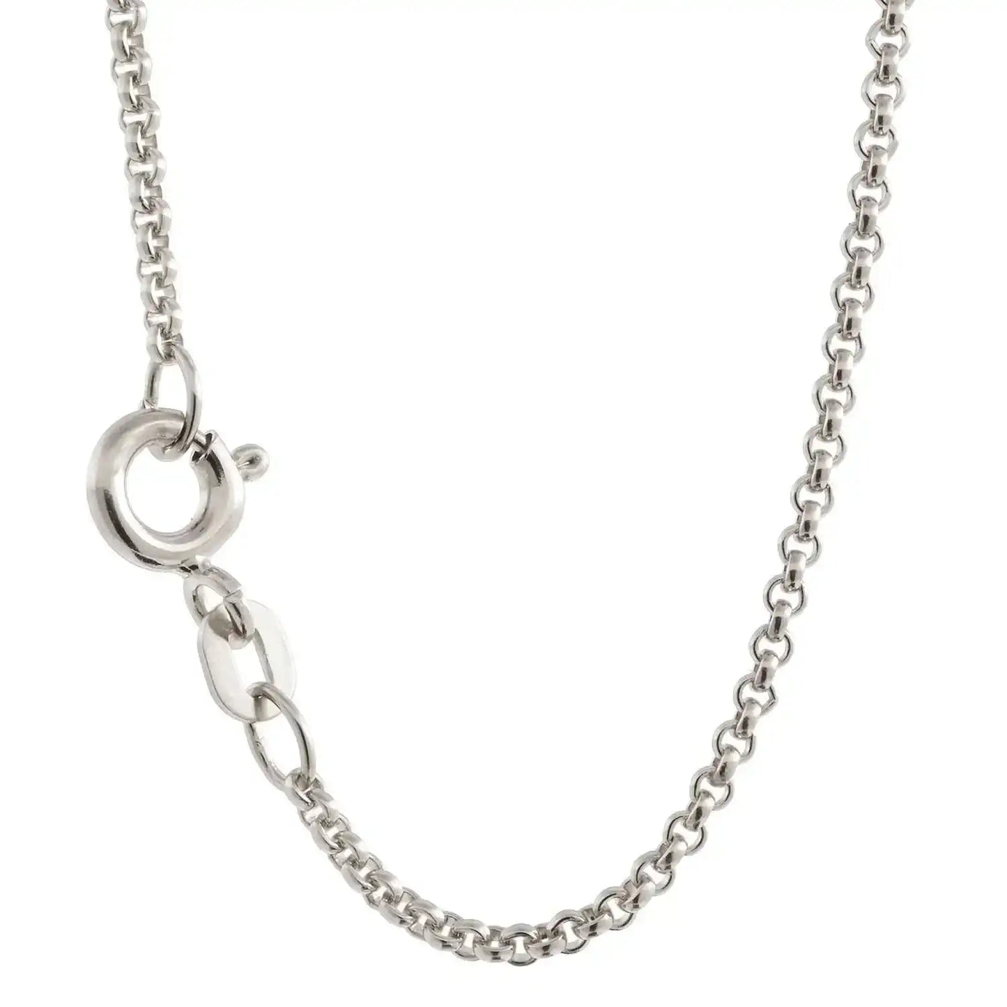 Silberkette Echt 925 Sterlingsilber Erbskette Silber Halskette - Damenkette und Herrenkette Made in Germany