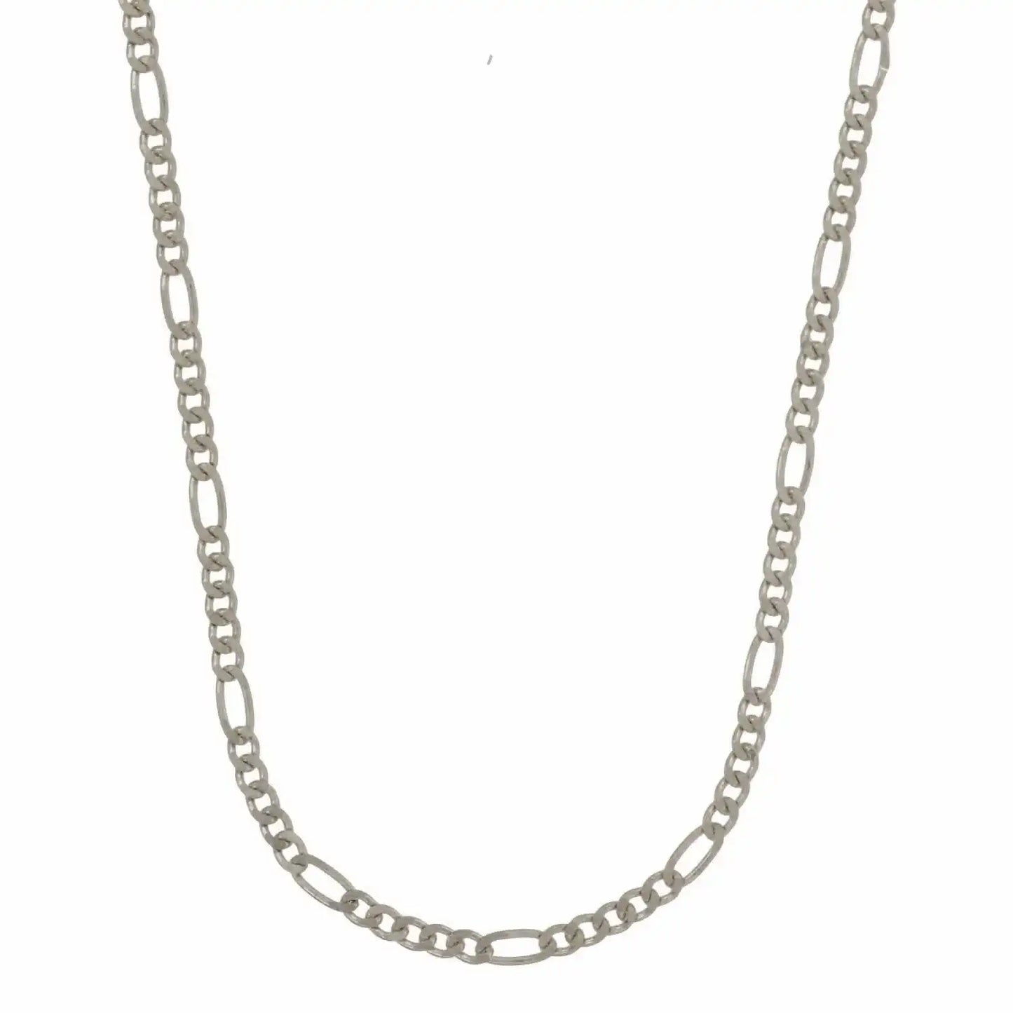 Silberkette Figarokette Breite 1,5mm - 925 Silber