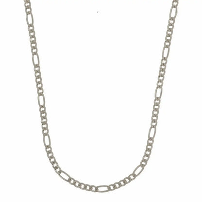 Silberkette Figarokette Breite 1,5mm - 925 Silber