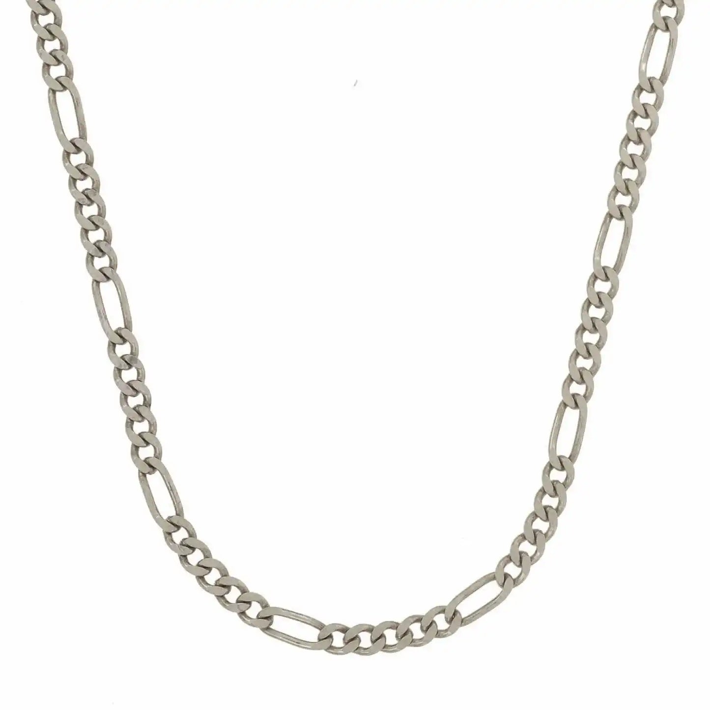 Silberkette Figarokette Breite 1,9mm - 925 Silber
