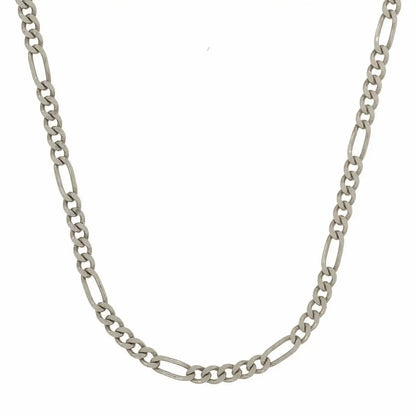 Silberkette Figarokette Breite 1,9mm - 925 Silber