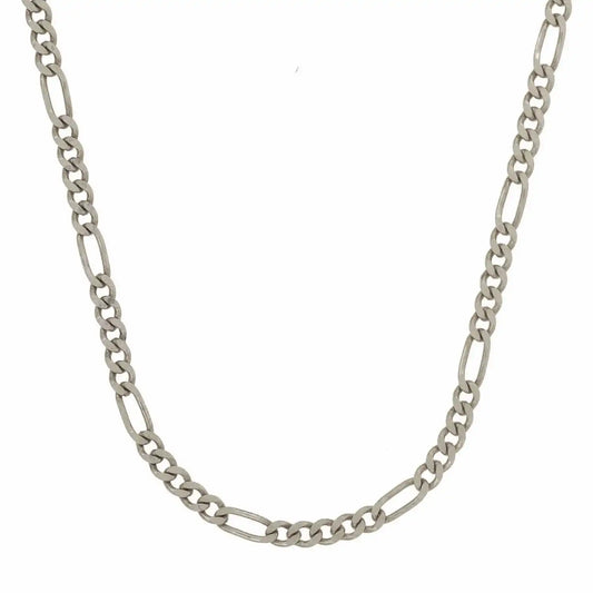 Silberkette Figarokette Breite 1,9mm - 925 Silber - Firma Holzenplotz - Silberketten - Goldketten.de