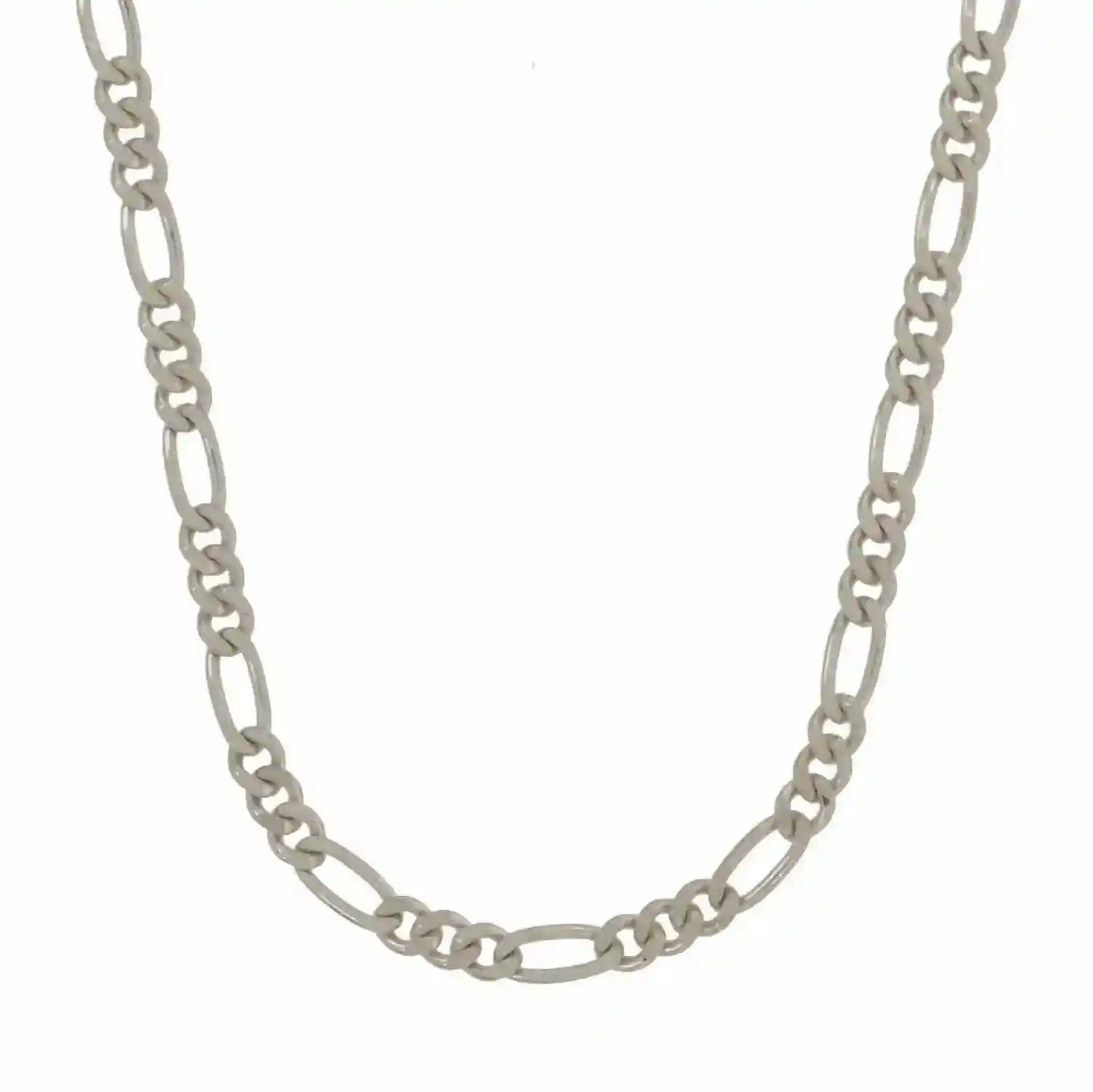 Silberkette Figarokette Breite 2,2mm - 925 Silber - Firma Holzenplotz - Silberketten-Goldketten.de 