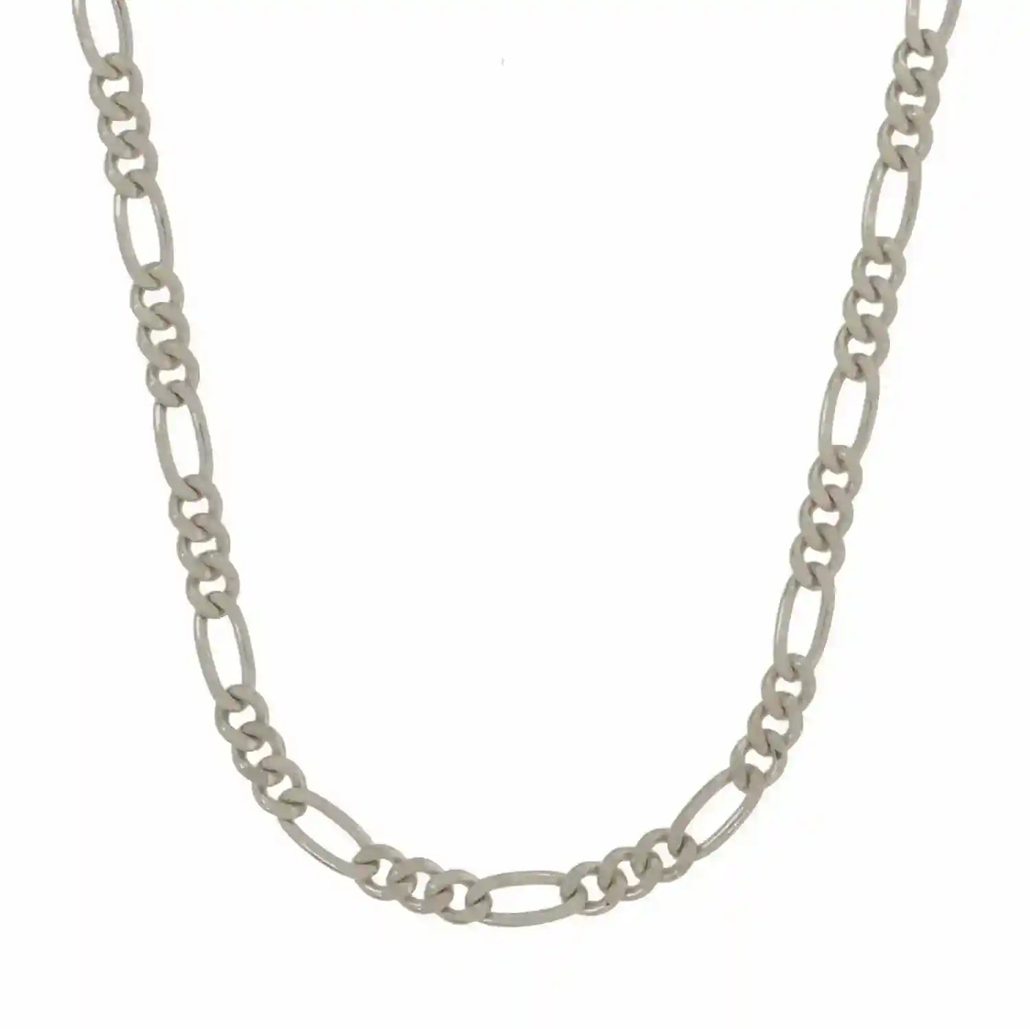 Silberkette Figarokette Breite 2,2mm - 925 Silber - Firma Holzenplotz - Silberketten-Goldketten.de 