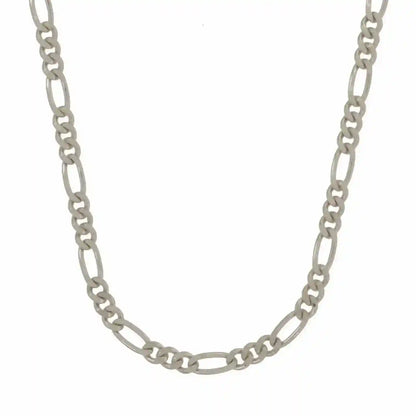 Silberkette Figarokette Breite 2,2mm - 925 Silber - Firma Holzenplotz - Silberketten-Goldketten.de 