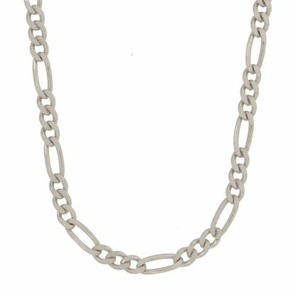 Silberkette Figarokette Breite 2,8mm - 925 Silber