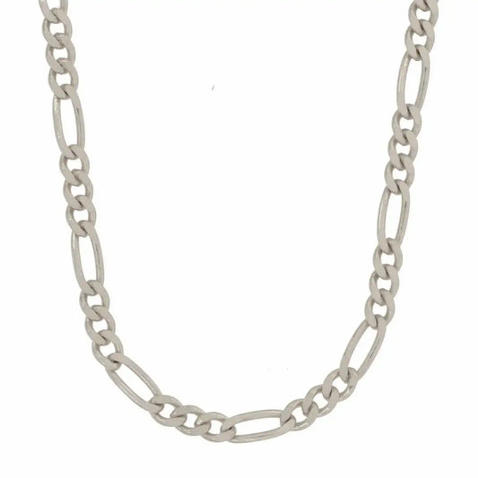 Silberkette Figarokette Breite 2,8mm - 925 Silber - Firma Holzenplotz - Silberketten - Goldketten.de