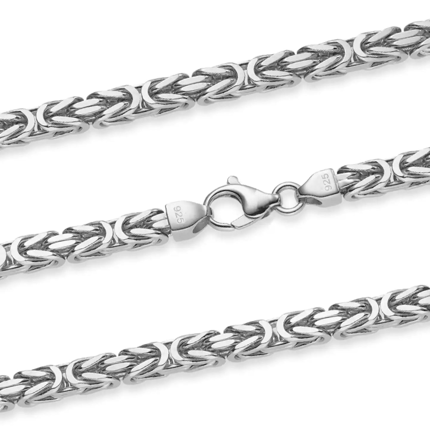 Silberkette Königskette Halsketten & Armketten echt 925 Sterlingsilber
