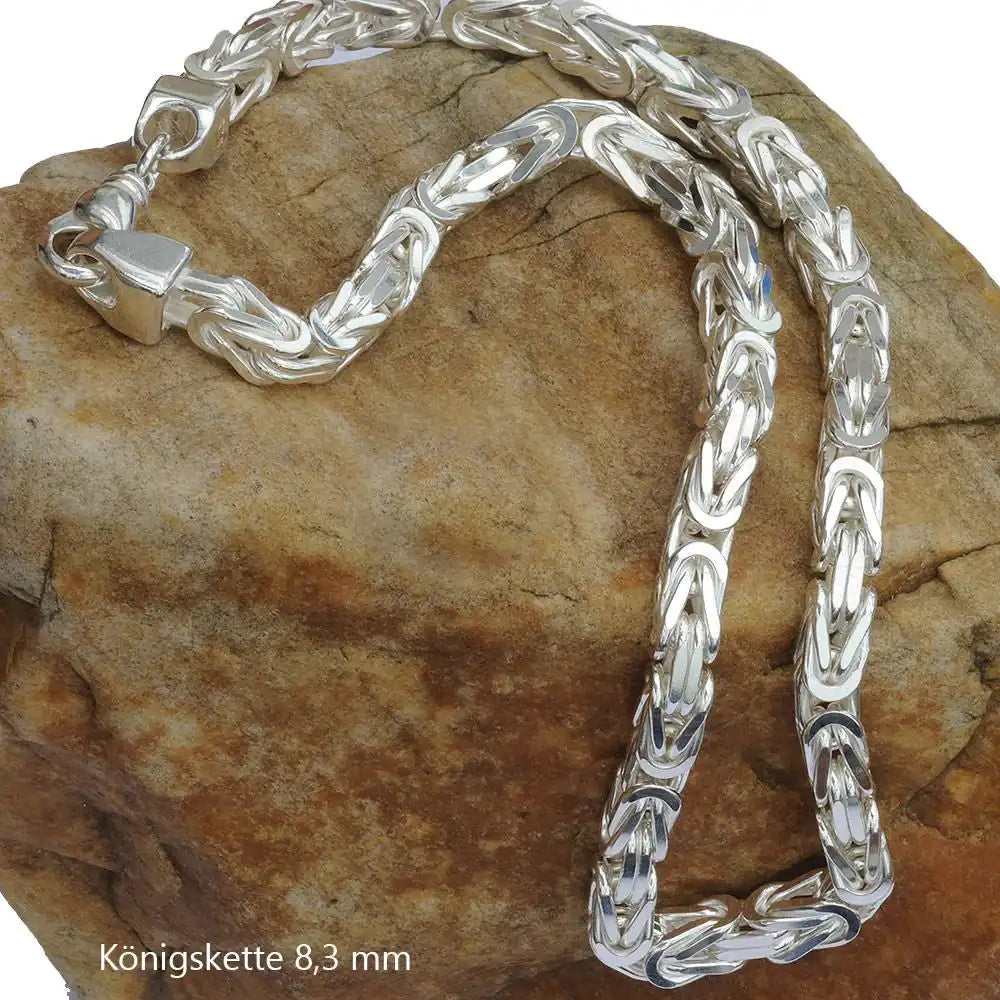 Silberkette Königskette Halsketten & Armketten echt 925 Sterlingsilber