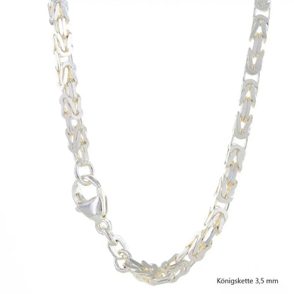 Silberkette Königskette Halsketten & Armketten echt 925 Sterlingsilber