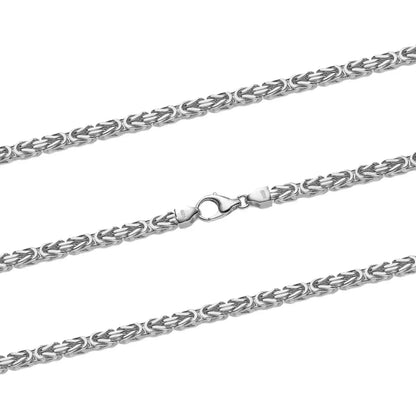 Silberkette Königskette Halsketten & Armketten echt 925 Sterlingsilber