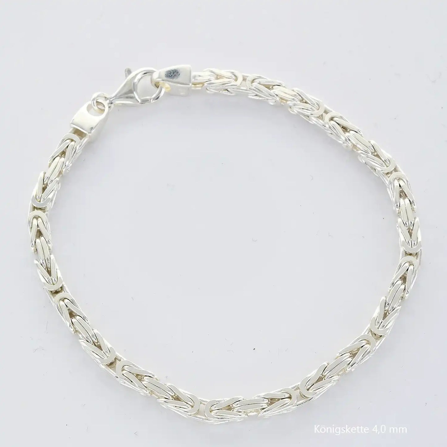 Silberkette Königskette Halsketten & Armketten echt 925 Sterlingsilber