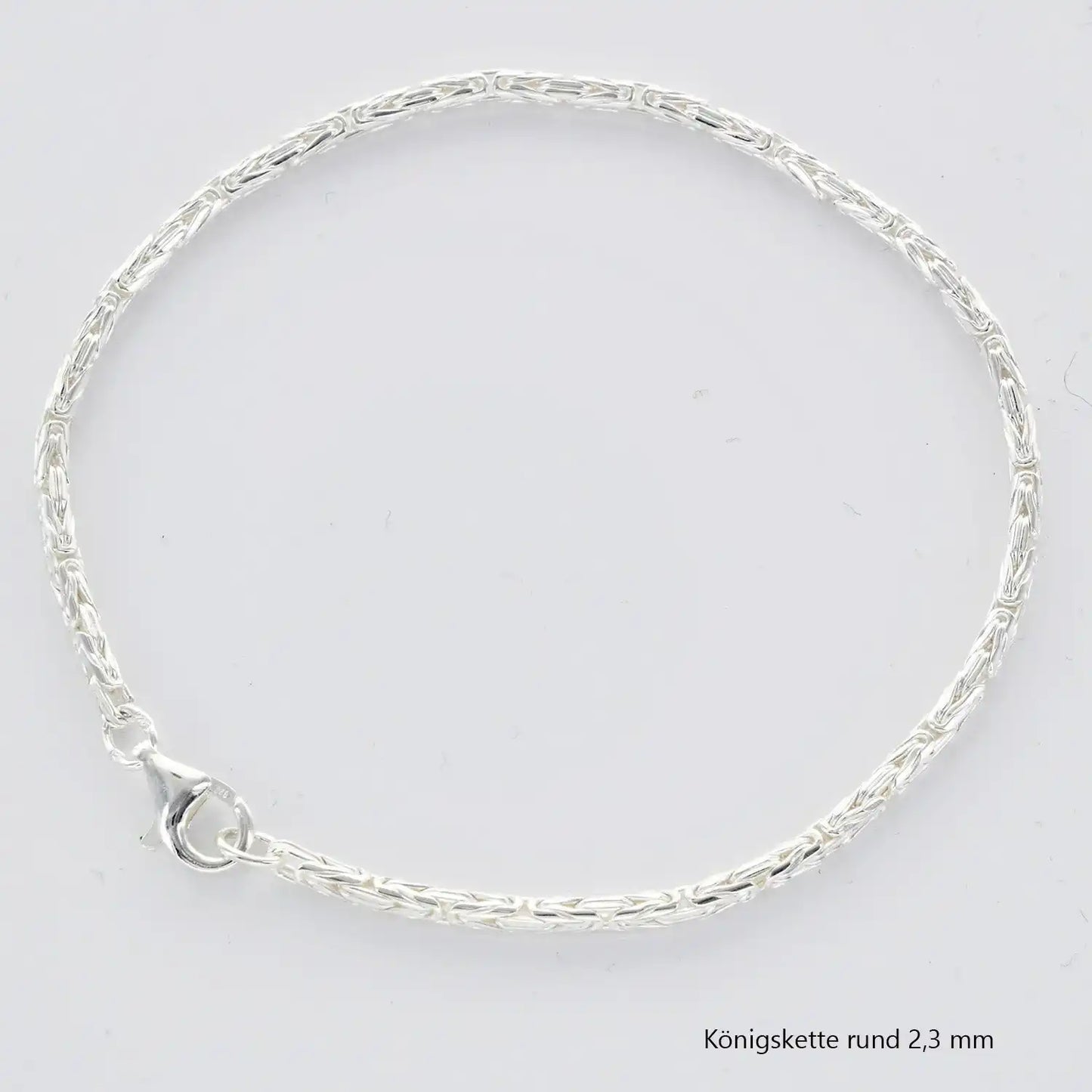 Silberkette Königskette Halsketten & Armketten echt 925 Sterlingsilber