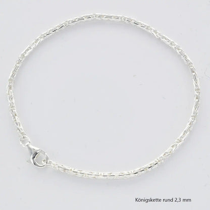 Silberkette Königskette Halsketten & Armketten echt 925 Sterlingsilber